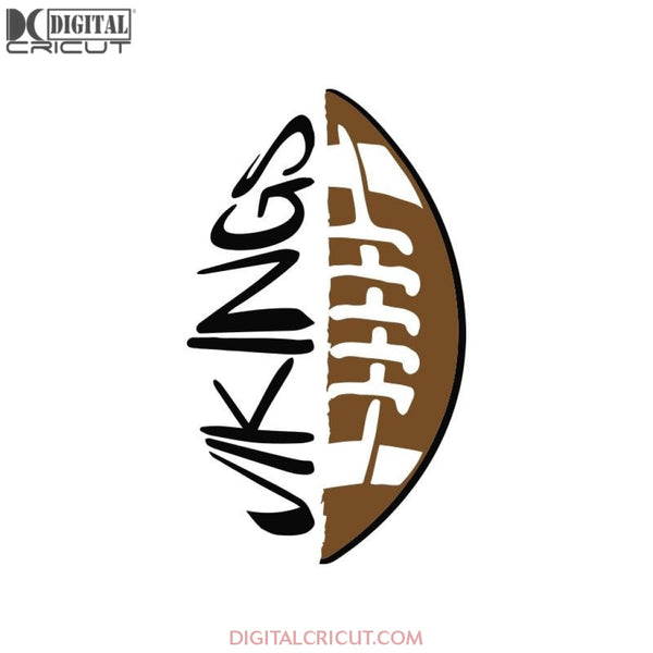 Minnesota Vikings Svg, Vikings Logo Svg, NFL Svg, Cricut File, Clipart, Leopard Svg, Sport Svg, Football Svg4