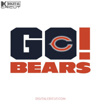 Chicago Bears Svg, Love Bears Svg, Football Logo Bears Svg, NFL Svg, Cricut File, Clipart, Sport Svg, Football Svg, Love Sport Svg19