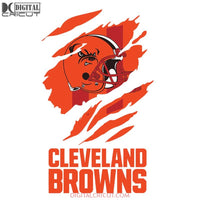 Cleveland Browns Svg, NFL Svg, Cricut File, Clipart, Football Svg, Sport Svg, Love Footbal Svg, Png, Eps, Dxf