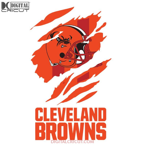 Cleveland Browns Svg, NFL Svg, Cricut File, Clipart, Football Svg, Sport Svg, Love Footbal Svg, Png, Eps, Dxf