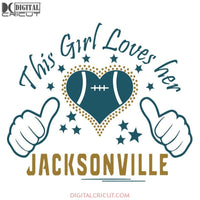 Logo Jaguars Svg, Football Jaguars Svg, NFL Svg, Cricut File, Clipart, Jacksonville Jaguars Svg, Football Svg, Sport Svg, Love Football Svg118