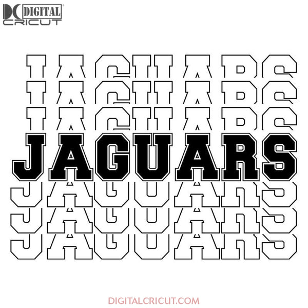 Logo Jaguars Svg, Football Jaguars Svg, NFL Svg, Cricut File, Clipart, Jacksonville Jaguars Svg, Football Svg, Sport Svg, Love Football Svg36