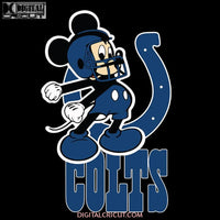 Colts Svg, Mickey Svg, Disney Svg, NFL Svg, Cricut File, Clipart, Football Svg, Sport Svg, Love Footbal Svg, Png, Eps, Dxf