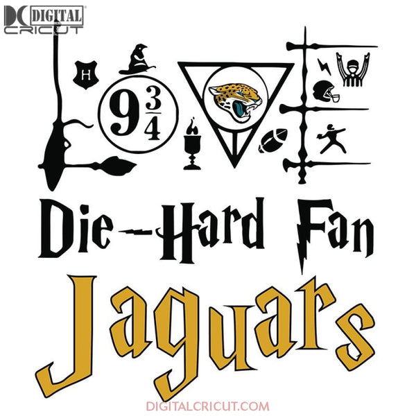 Jacksonville Jaguars Svg, Harry Potter Svg, Cricut File, Clipart, NFL Svg, Football Svg, Sport Svg, Love Football Svg, Png, Eps, Dxf