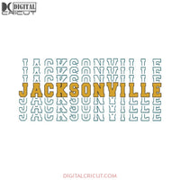 Logo Jaguars Svg, Football Jaguars Svg, NFL Svg, Cricut File, Clipart, Jacksonville Jaguars Svg, Football Svg, Sport Svg, Love Football Svg87