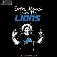Lions Love Svg, Football Lions Svg, Love Lions Svg, NFL Svg, Cricut File, Clipart, Detroit Lions Svg, Football Svg, Sport Svg, Love Football Svg9