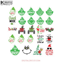 Grinch svg, Christmas Svg, Cricut, Bundle, Dr.seuss Svg, Merry Christmas Svg5