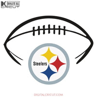 Pittsburgh Steelers Svg, Pittsburgh Football Svg, Cricut File, Clipart, NFL Svg, Football Svg, Sport Svg, Love Football Svg, Png, Eps, Dxf