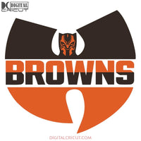 Cleveland Browns Svg, Football Black Panther Browns Svg, Love Browns Svg, Cricut File, Clipart, Football Svg, Skull Svg, NFL Svg, Sport Svg, Love Football Svg