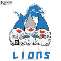 Lions Love Svg, Football Lions Gnome Svg, Love Lions Svg, NFL Svg, Cricut File, Clipart, Detroit Lions Svg, Football Svg, Sport Svg, Love Football Svg