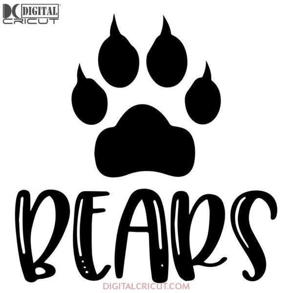 Chicago Bears Svg, Love Bears Svg, Football Logo Bears Svg, NFL Svg, Cricut File, Clipart, Sport Svg, Football Svg, Love Sport Svg28