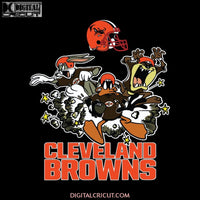 The Looney Tunes Football Team Cleveland Browns Svg, NFL Svg, Cricut File, Clipart, Football Svg, Love Football Svg, Sport Svg, Png, Eps, Dxf