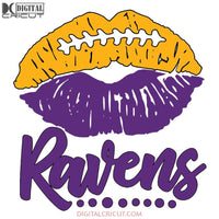 Ravens Cheerleader Svg, Baltimore Ravens Svg, Sexy Lips Ravens Svg, Cricut File, Clipart, NFL Svg, Sport Svg, Football Svg, Raven Svg
