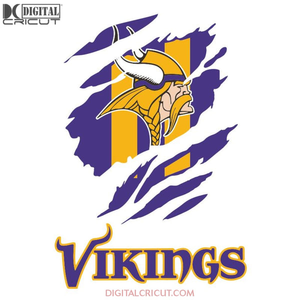 Minnesota Vikings Svg, NFL Svg, Cricut File, Clipart, Football Svg, Sport Svg, Love Footbal Svg, Png, Eps, Dxf