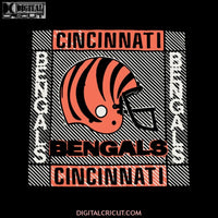 Cincinnati Bengals Heart Svg, Cricut File, Clipart, Football Svg, NFL Svg, Sport Svg, Love Football Svg, Png, Eps, Dxf5