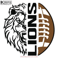 Lions Love Svg, Football Lions Svg, Love Lions Svg, NFL Svg, Cricut File, Clipart, Detroit Lions Svg, Football Svg, Sport Svg, Love Football Svg60