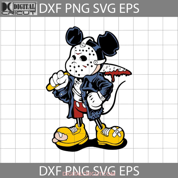 Mickey Mouse In Jack Svg Horror Movie Svg Characters Friends Svg Halloween Gift Cricut File Clipart