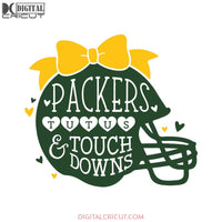 Packers Tutus Touch Downs svg, Green Bay Packers Svg, Packers Quotes, Cricut Silhouette, Clipart, NFL Svg, Football Svg, Sport Svg