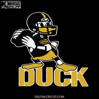 Duck Steelers Svg, Donal Duck Svg, NFL Svg, Cricut File, Clipart, Pittsburgh Steelers Svg, Football Svg, Sport Svg, Love Football Svg, Heart Svg, Png, Eps, Dxf