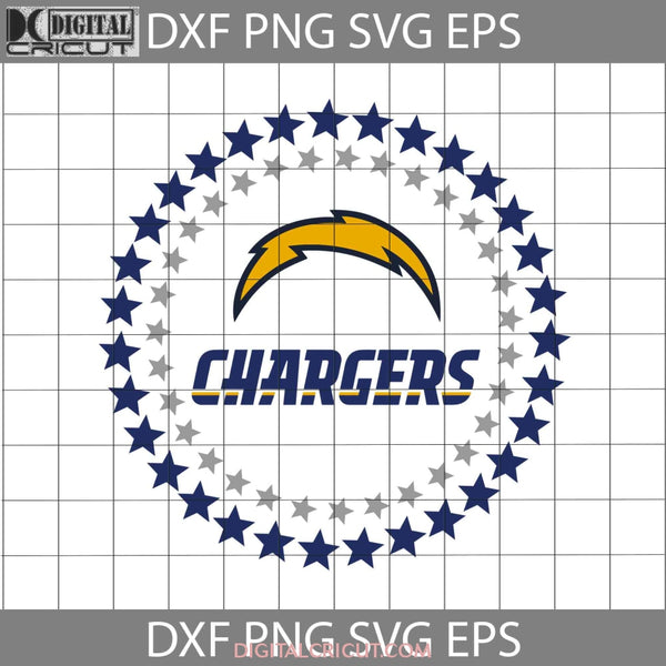 Los Angeles Chargers Svg Love Football Sport Team Nfl Cricut File Clipart Png Eps Dxf