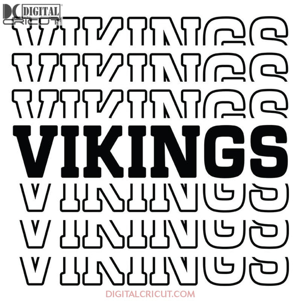 Minnesota Vikings Svg, Vikings Logo Svg, Quotes Svg, NFL Svg, Cricut File, Clipart, Leopard Svg, Sport Svg, Football Svg