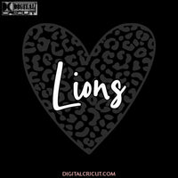 Lions Love Svg, Football Lions Svg, Love Lions Svg, NFL Svg, Cricut File, Clipart, Detroit Lions Svg, Football Svg, Sport Svg, Love Football Svg53