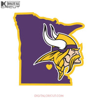 Minnesota Vikings Svg, Vikings Logo Svg, Map Vikings Svg, NFL Svg, Cricut File, Clipart, Leopard Svg, Sport Svg, Football Svg