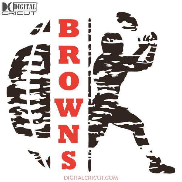 Cleveland Browns Svg, Logo Browns Svg, Love Browns Svg, Cricut File, Clipart, Football Svg, Skull Svg, NFL Svg, Sport Svg, Love Football Svg17