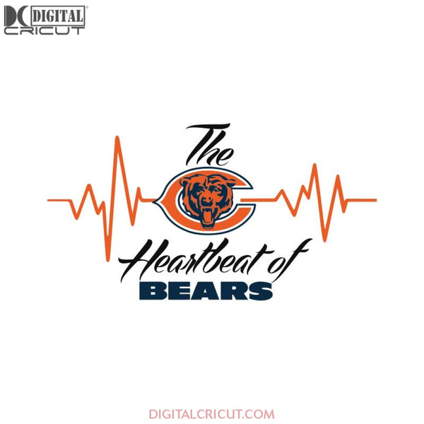 Chicago Bears Svg, Love Bears Svg, Football Logo Bears Svg, NFL Svg, Cricut File, Clipart, Sport Svg, Football Svg, Love Sport Svg18