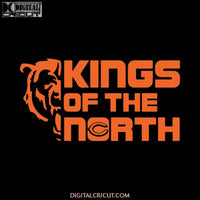 Chicago Bears Svg, Love Bears Svg, Football Kings Of The North Bears Svg, NFL Svg, Cricut File, Clipart, Sport Svg, Football Svg, Love Sport Svg