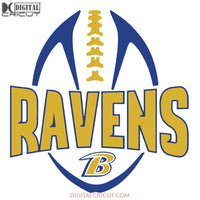 Ravens Football Logo Svg, Baltimore Ravens Svg, Ravens Svg, NFL Svg, Sport Svg, Football Svg, Cricut File, Clipart, Png, Eps, Dxf