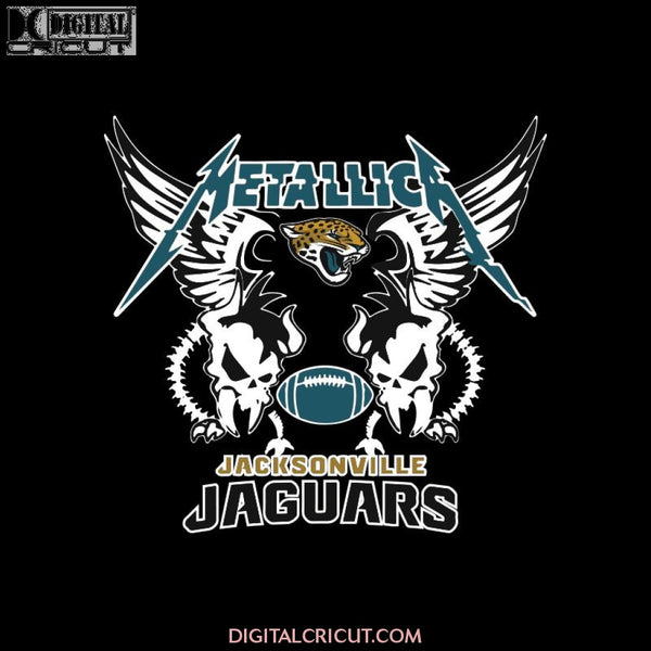 NFL Jacksonville Jaguars Metallica Heavy Metal Band Football Svg, Cricut File, Clipart, NFL Svg, Sport Svg, Football Svg