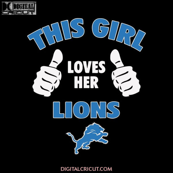 Lions Love Svg, Football Lions Svg, Love Lions Svg, NFL Svg, Cricut File, Clipart, Detroit Lions Svg, Football Svg, Sport Svg, Love Football Svg66