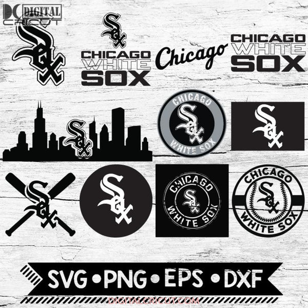 Chicago White Sox Clipart Png Mlb Baseball