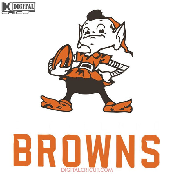 Cleveland Browns Svg, Sunday Browns Svg, Love Browns Svg, Cricut File, Clipart, Football Svg, Skull Svg, NFL Svg, Sport Svg, Love Football Svg3