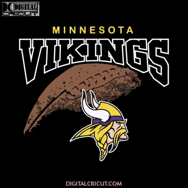 Minnesota Vikings Svg, Go Vikings Svg, Stones Vikings Svg, NFL Svg, Cricut File, Clipart, Leopard Svg, Sport Svg, Football Svg2