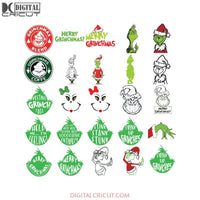 Grinch svg, Christmas Svg, Cricut, Bundle, Dr.seuss Svg, Merry Christmas Svg2