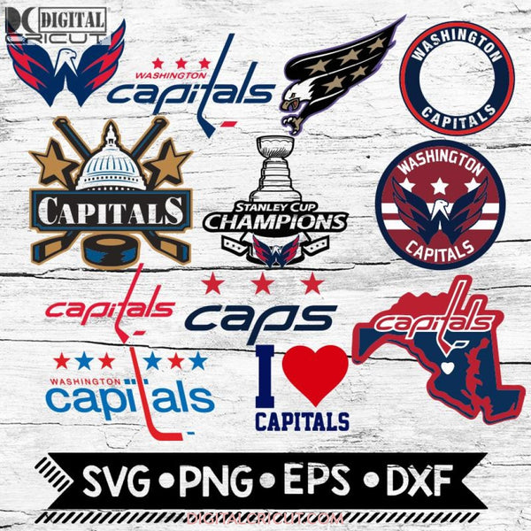Washington Capitals Logo Svg Nhl Svg Bundle