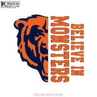 Chicago Bears Svg, Love Bears Svg, Football Logo Bears Svg, NFL Svg, Cricut File, Clipart, Sport Svg, Football Svg, Love Sport Svg52