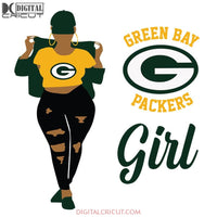 Packers Girls Svg, Green Bay Packers Svg, Packers Quotes, Cricut Silhouette, Clipart, NFL Svg, Football Svg, Sport Svg1