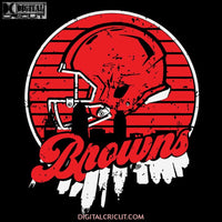 Cleveland Browns Svg, Logo Browns Svg, Love Browns Svg, Cricut File, Clipart, Football Svg, Skull Svg, NFL Svg, Sport Svg, Love Football Svg4