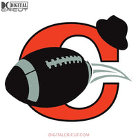 Cleveland Browns Svg, Love Browns Svg, Cricut File, Clipart, Football Svg, Skull Svg, NFL Svg, Sport Svg, Love Football Svg1