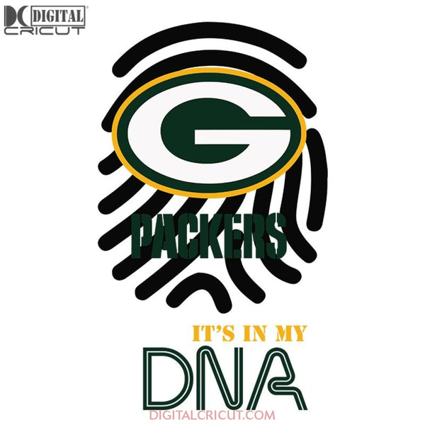 Packers Football DNA Svg, Green Bay Packers Svg, Packers Quotes, Cricut Silhouette, Clipart, NFL Svg, Football Svg, Sport Svg