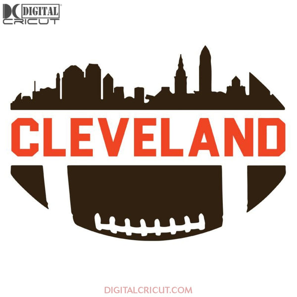 Cleveland Browns Heart Svg, Love Browns Cricut File, Clipart, Football Svg, NFL Svg, Sport Svg, Love Football Svg, Png, Eps, Dxf