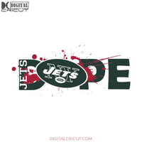 NFL Football DOPE, New York Jets Svg, Cricut File, Football Svg
