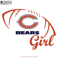 Chicago Bears Svg, Love Bears Svg, Football Logo Bears Svg, NFL Svg, Cricut File, Clipart, Sport Svg, Football Svg, Love Sport Svg14