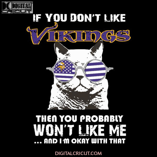 Minnesota Vikings Harley Davidson Svg, If You Dont't Like Vikings Svg, NFL Svg, Cricut File, Clipart, Leopard Svg, Sport Svg, Football Svg