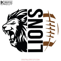 Lions Love Svg, Football Lions Svg, Love Lions Svg, NFL Svg, Cricut File, Clipart, Detroit Lions Svg, Football Svg, Sport Svg, Love Football Svg19