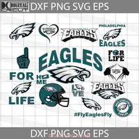 Philadelphia Eagles Svg Cricut File Clipart Love Football Sport Svg Nfl Png Eps Dxf