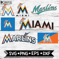 Miami Marlins Clipart Png Mlb Baseball